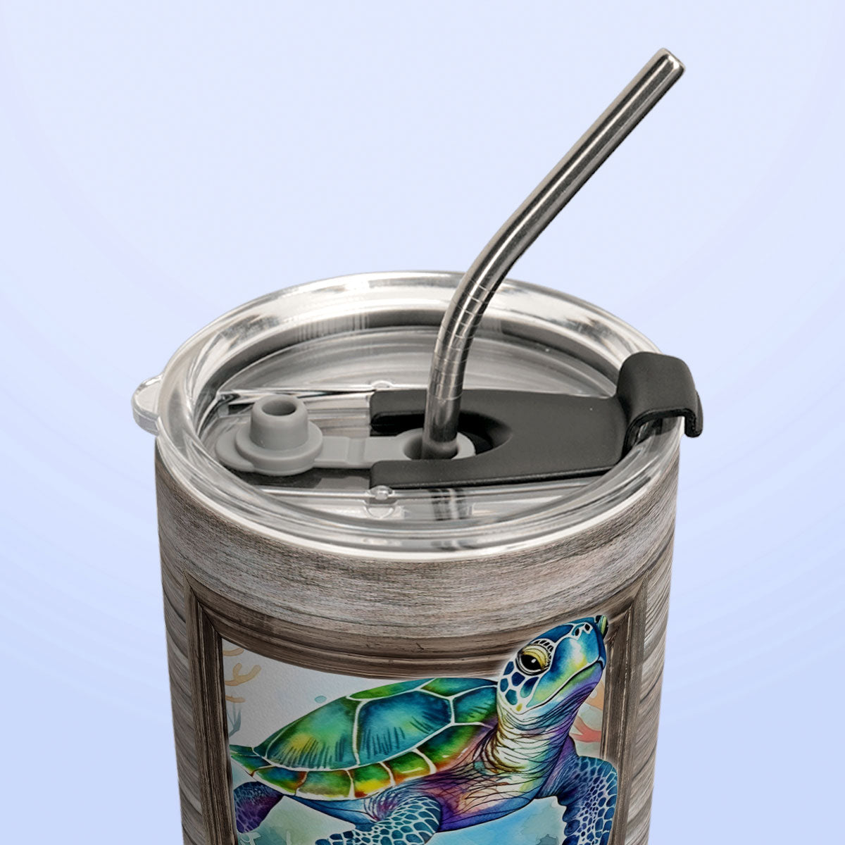 Turtle Go With The Flow DNRZ270623162 Stainless Steel Tumbler
