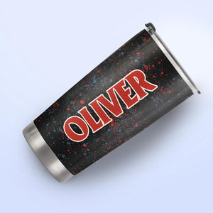 Veteran Boot HTRZ24084453TR Stainless Steel Tumbler