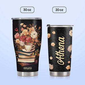 Vintage Books Coffee HTRZ19096640JS Stainless Steel Tumbler