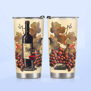 Wine Vintage Style HTRZ19096420OX Stainless Steel Tumbler